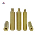 Customized Long hex brass coupling nut