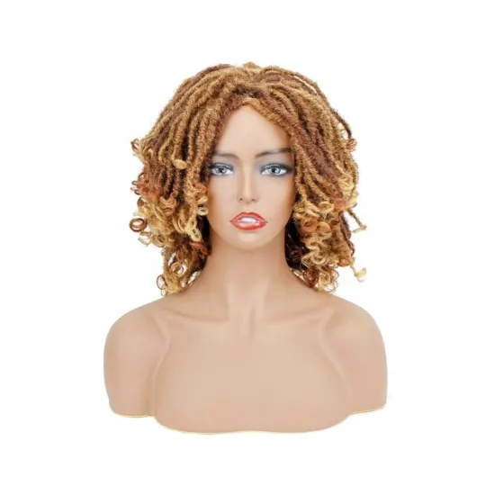 Originea Low Temperature Heat Resistant Fiber Synthetic Hair Crochet Braided Wigs For Black Women