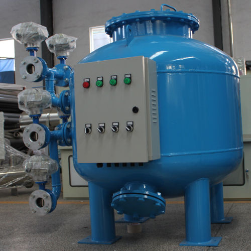 Backwash Sand Filter Underground Water Filter System, High Quality