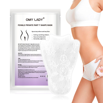 Private Label Kräuterextrakte feuchtigkeitsspendende Yoni Spa Vagina Maske