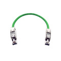 Field-mountable industrial Ethernet network RJ45 connector