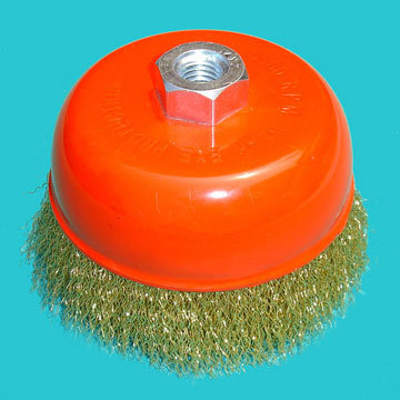 Crimped Cup Brush