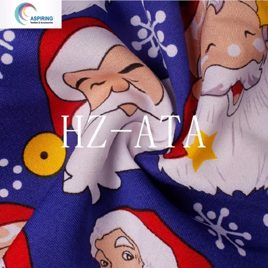 Printed Minimatt Fabric for Christmas Designs