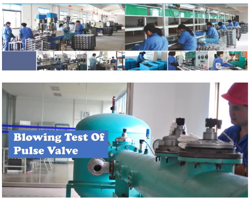 Machining and blowing test of 8353G006 Aluminum Die Casting Pulse-controlled Air Valve