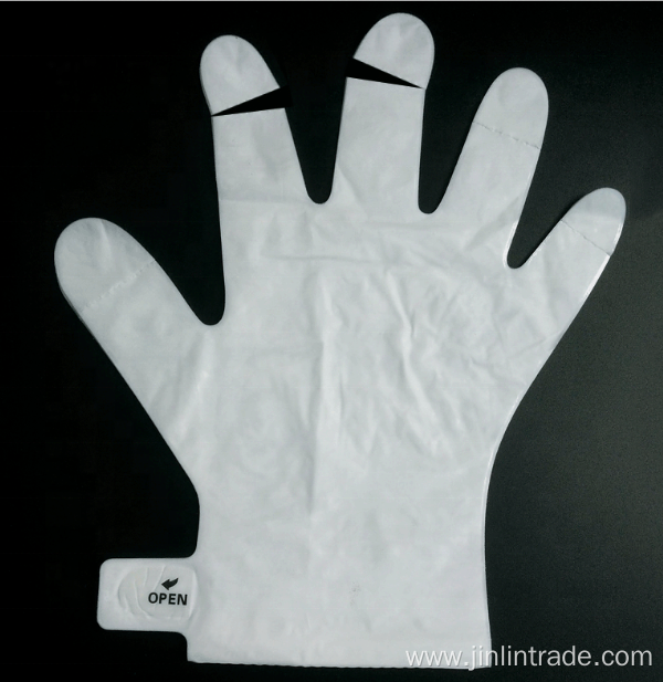 hand peeling mask and brightening hand glove