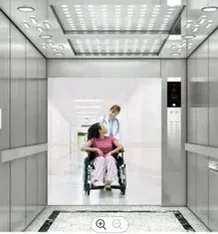 Bed Medical Lift Elevator for Hospital Small Machine Room
