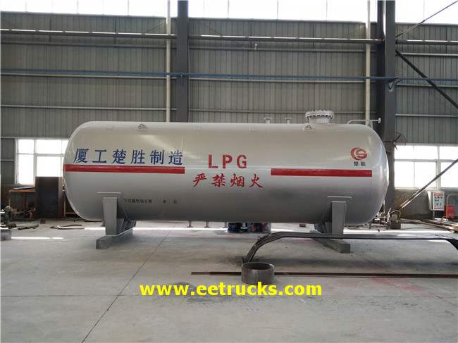 Used 6000 Gallon LPG Mounded Vessels