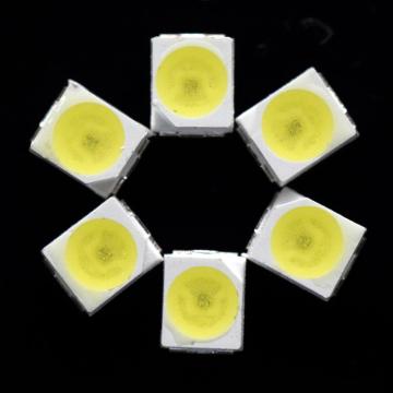 Flashing SMD White 3528 itura Funfun 7-8lm