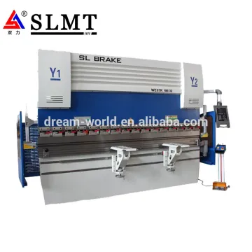 New type sheet metal 125t/3200 cnc bending machine hydraulic transmission