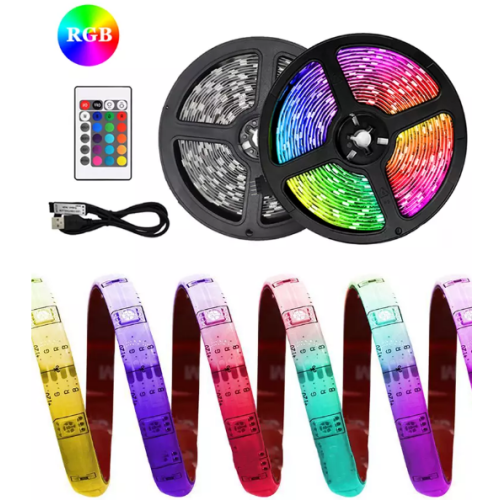 شريط إضاءة LED 12 فولت 5050 RGB