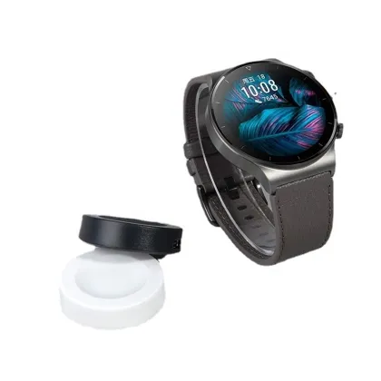 Fast Magnetic Wireless Charger Pad for Huawei GT2Pro ECG with Cable