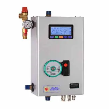 SP116 solar water heater work station