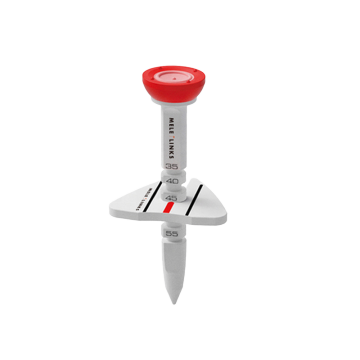 Custom Logo Adjustable Golf Tees - Melelinks Plastic Height Adjustable Golf TEE Good Quality Bulk Order
