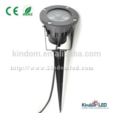 High Performance 3W Led Spike Garden Light IP65