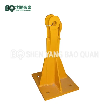 Tower Crane Fixing Angle Foundation Leg