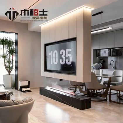 Modern Floating TV Wall Cabinet