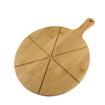 Bamboo Platter Cutting Board with Serving Handle