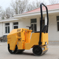 800kg full hydraulic transmission vibratory road roller with good design