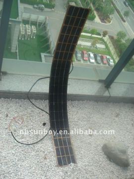 flexible solar panel for
