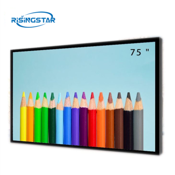 4K 75inch TV LCD Monitor