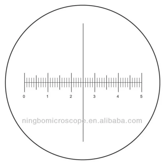 Microscope Eyepiece Micrometer SLD.26.E: Precision Measurement Tool for Microscopic Analysis