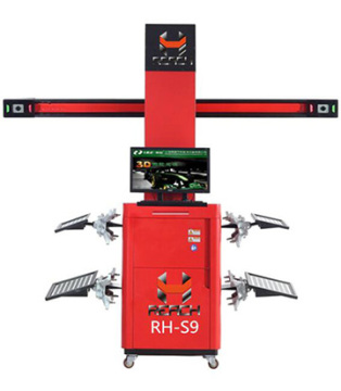 Low-Cost 3D Automotive Equipment Wheel Alignment