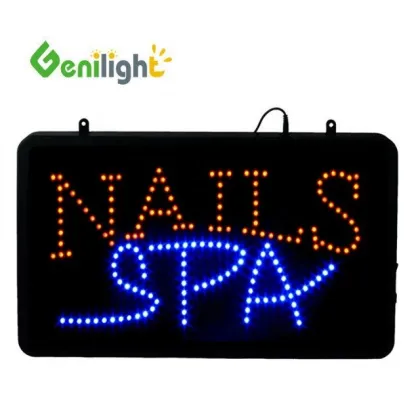 Custom LED Open Sign for SNO CONES Decoration