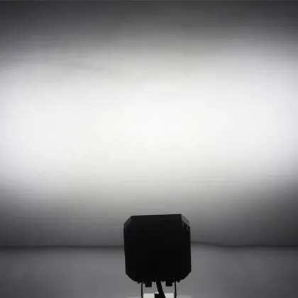 square OSRAM chip work light car led lights