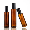 4OZ Amber Glass Lotion Bottle Spray Bottle