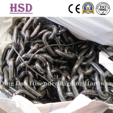 G80 Chain, Lifting Chain, High Strength Mine Chain, Full Auto Weded Link Chain
