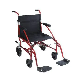 Fly-Lite Aluminum Transport Chair