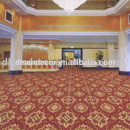PP hotel wall to wall carpets