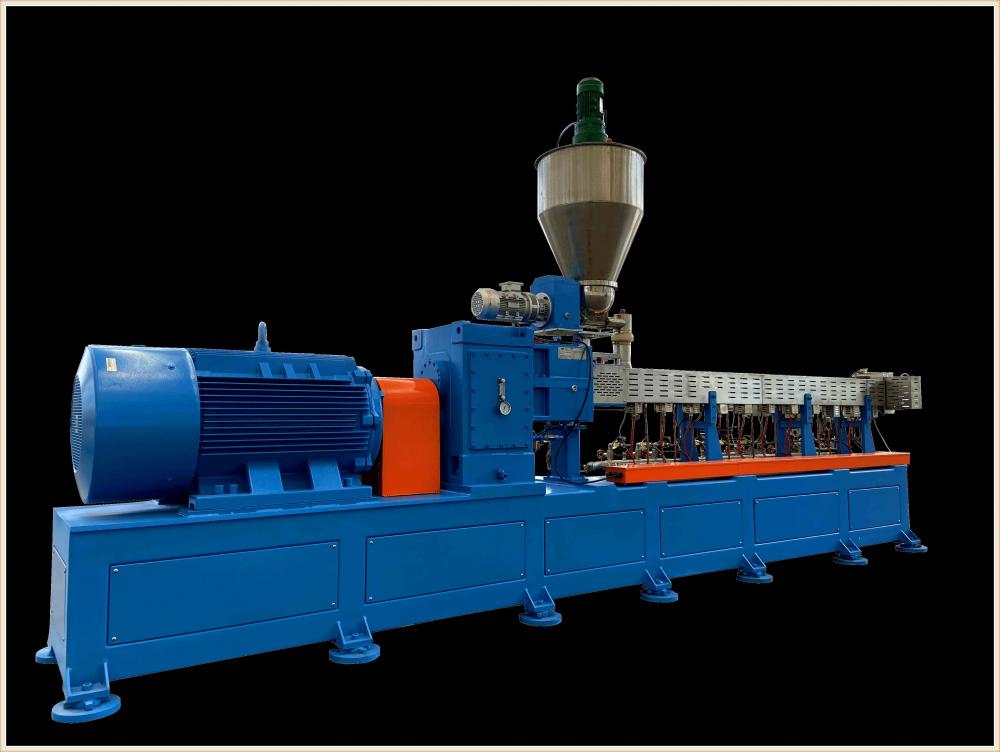 Filler Masterbatch Machine /Twin Screw Extruder for Polymer Compounding