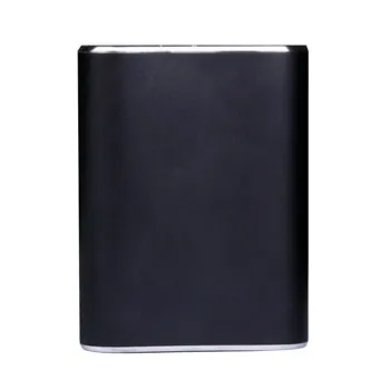 Black color portable power bank with 8,800mAh portable charger high-end, easy for travel