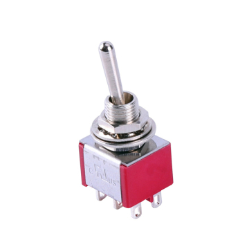 Welfnobl DPDT MTS Toggle Switch ON-OFF-ON