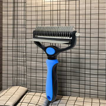 Pet Grooming Brush Cats 95% Shedding Reduction