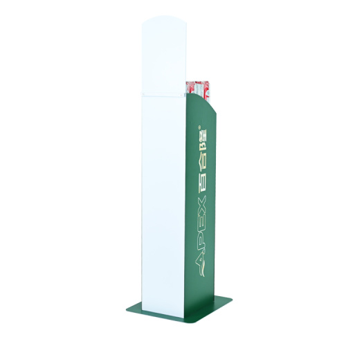 APEX Floor Automatic Lifting Beer Metal Display Stand