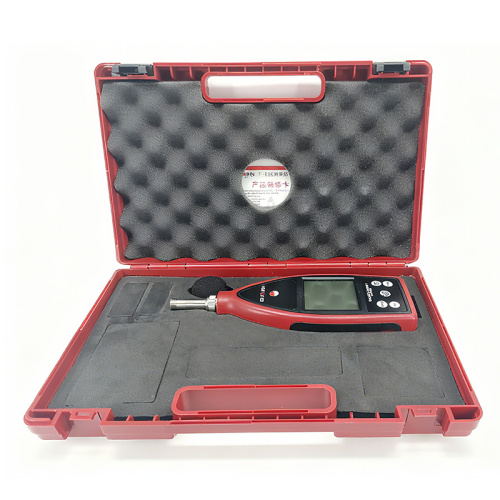 Portatile Misura i decibel sonori