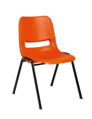 stacking plastic chairs/ cheap student stacking PP chairs 1022A