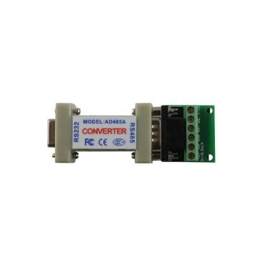 AD485A RS232 to RS485 Converter: Flexible Data Adapter with Baud Rate Range from 300 to 115200bps
