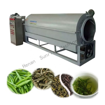 NUOVO MADE IN Cina commerciale Small Rotary Continuo Continuo Continuo Green Machine di fissaggio a vapore