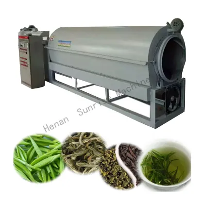 Newest Made in China Commercial Tea Manufacturing Machine for Oolong and Black Green Teas