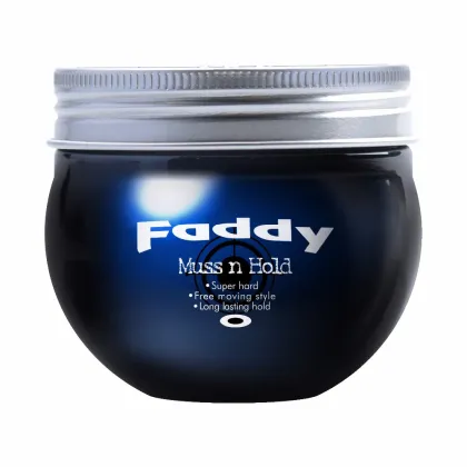 Professional styling hair clay products