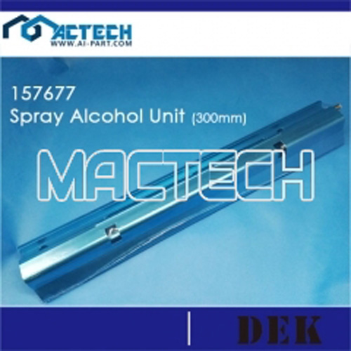 DEK 300mm Alkohol Spray Unit