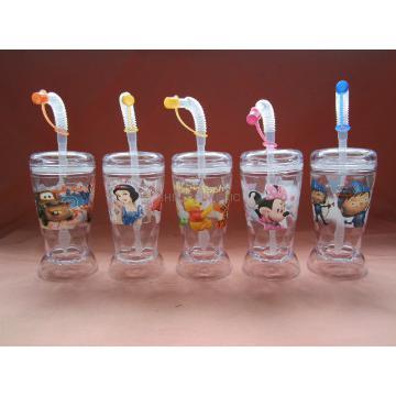 children drinking cup