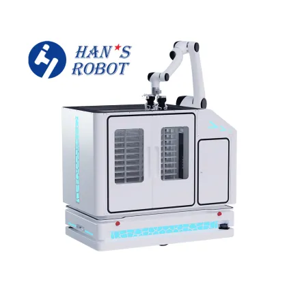 Intelligent Scheduling for Mobile Manipulator Compound Robots: Handling, Carrying, and Gripping with Robot Arms