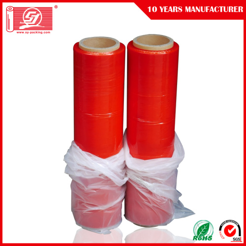 Stretch Film Red LLDPE Stretch Film
