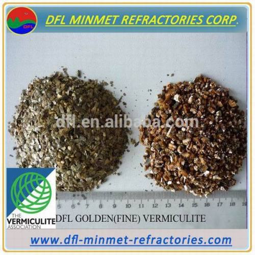 Horticulture expanded vermiculite