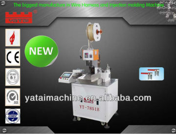 2013 Automatic terminal crimping machine single side