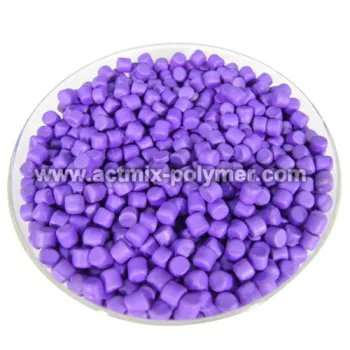 Rubber Accelerator Stained in Purple DPG